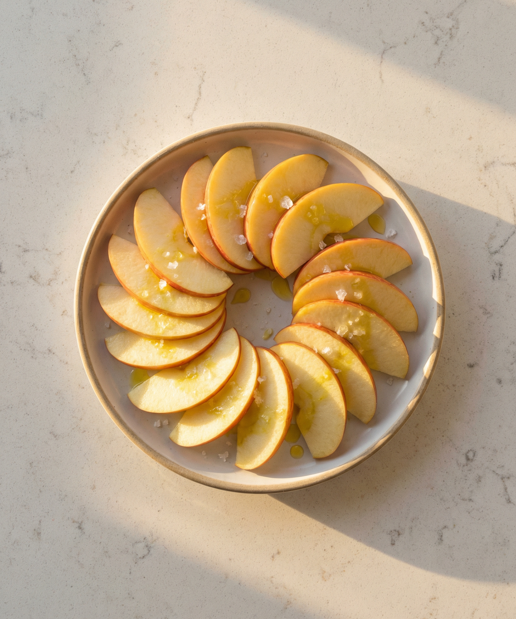 Sweet & Savoury Apple Slices