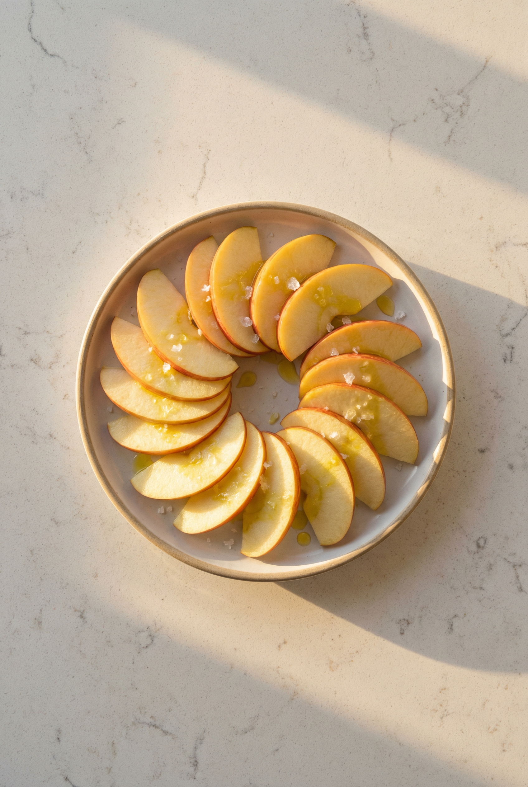 Sweet & Savoury Apple Slices