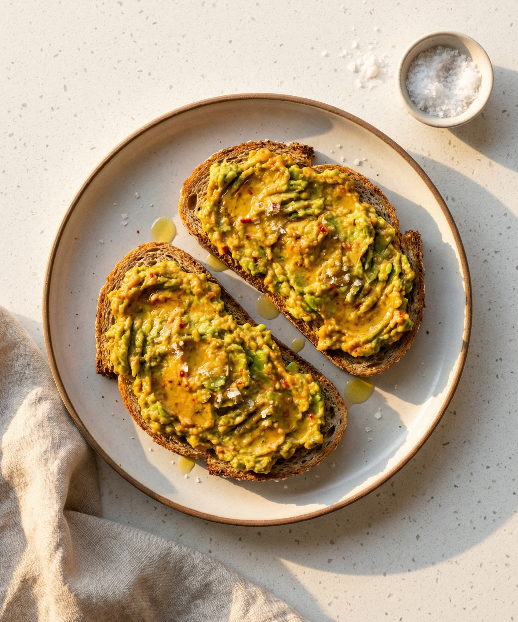 Avocado Toast with Harissa