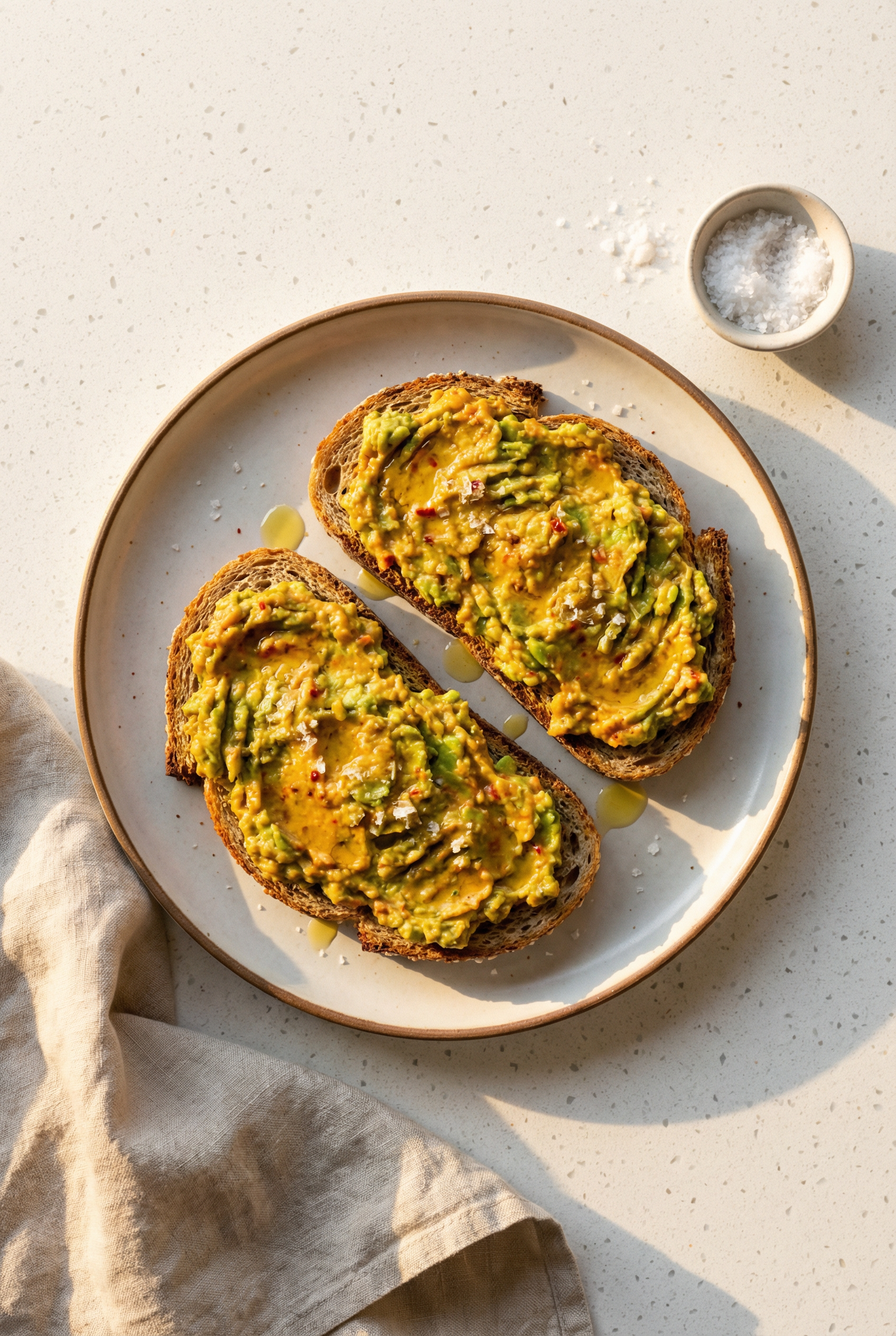 Avocado Toast with Harissa