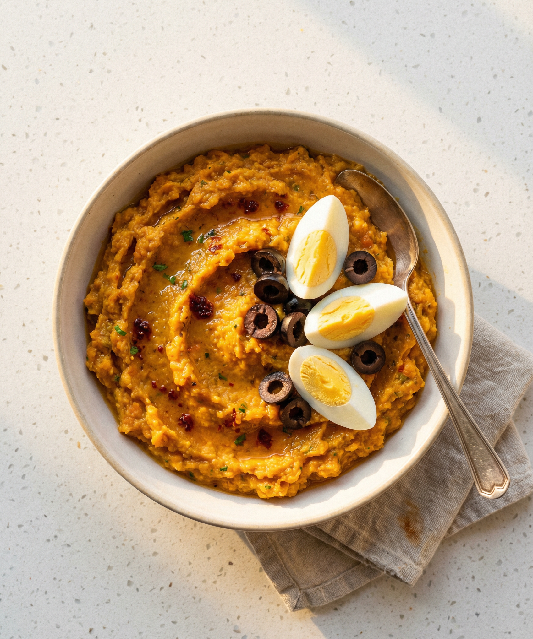 Tunisian Carrot Salad (Omek Houria)