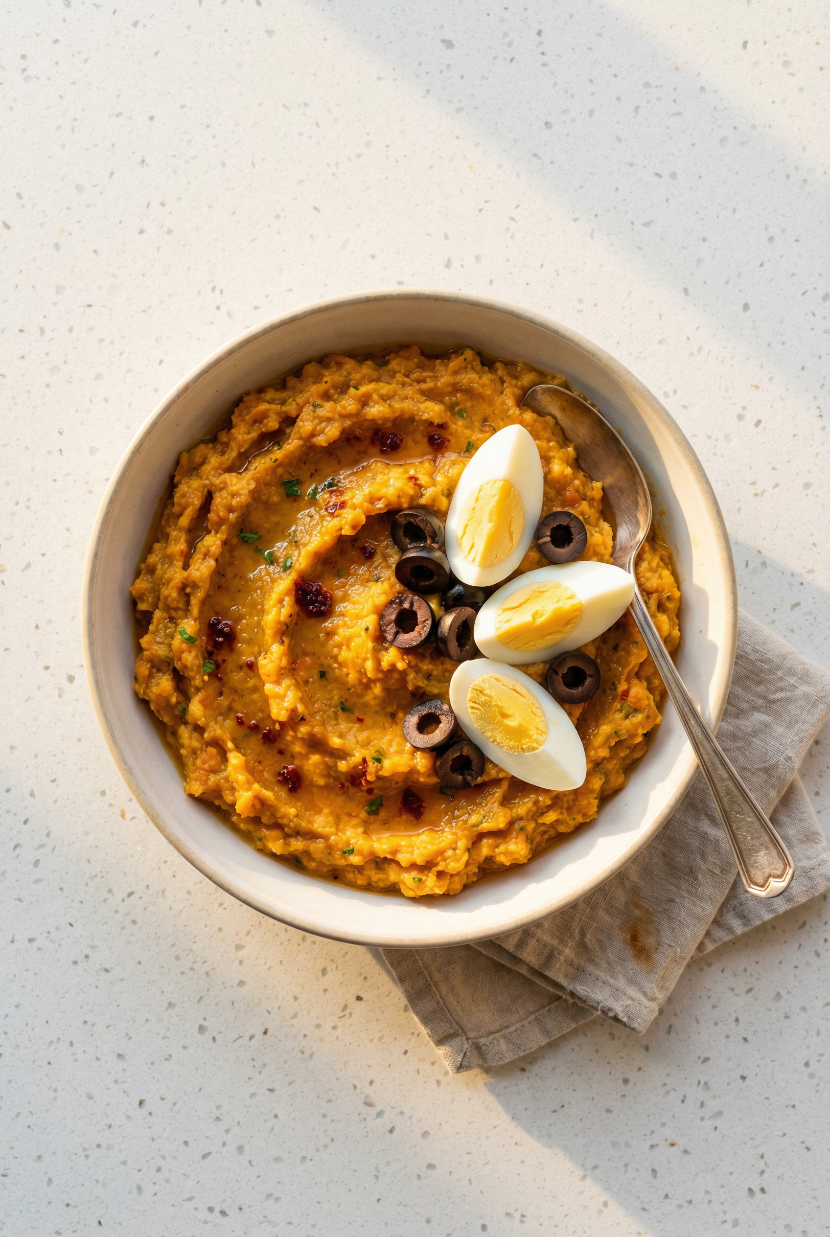 Tunisian Carrot Salad (Omek Houria)
