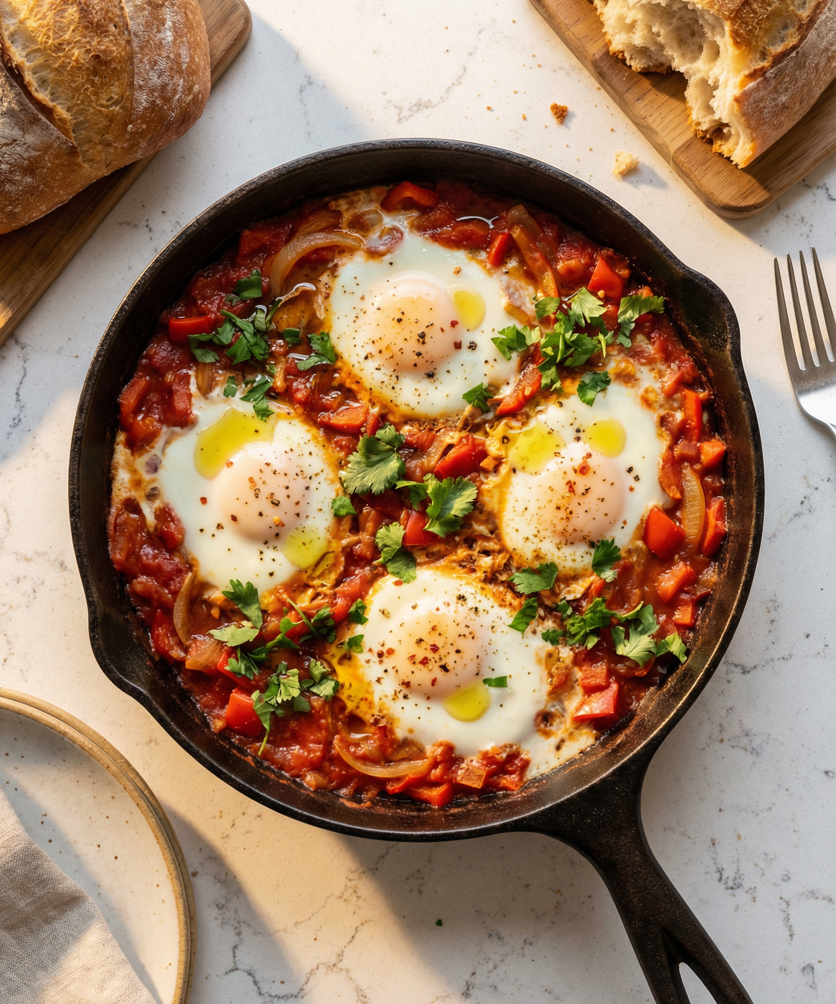 Shakshuka with Selma Finish