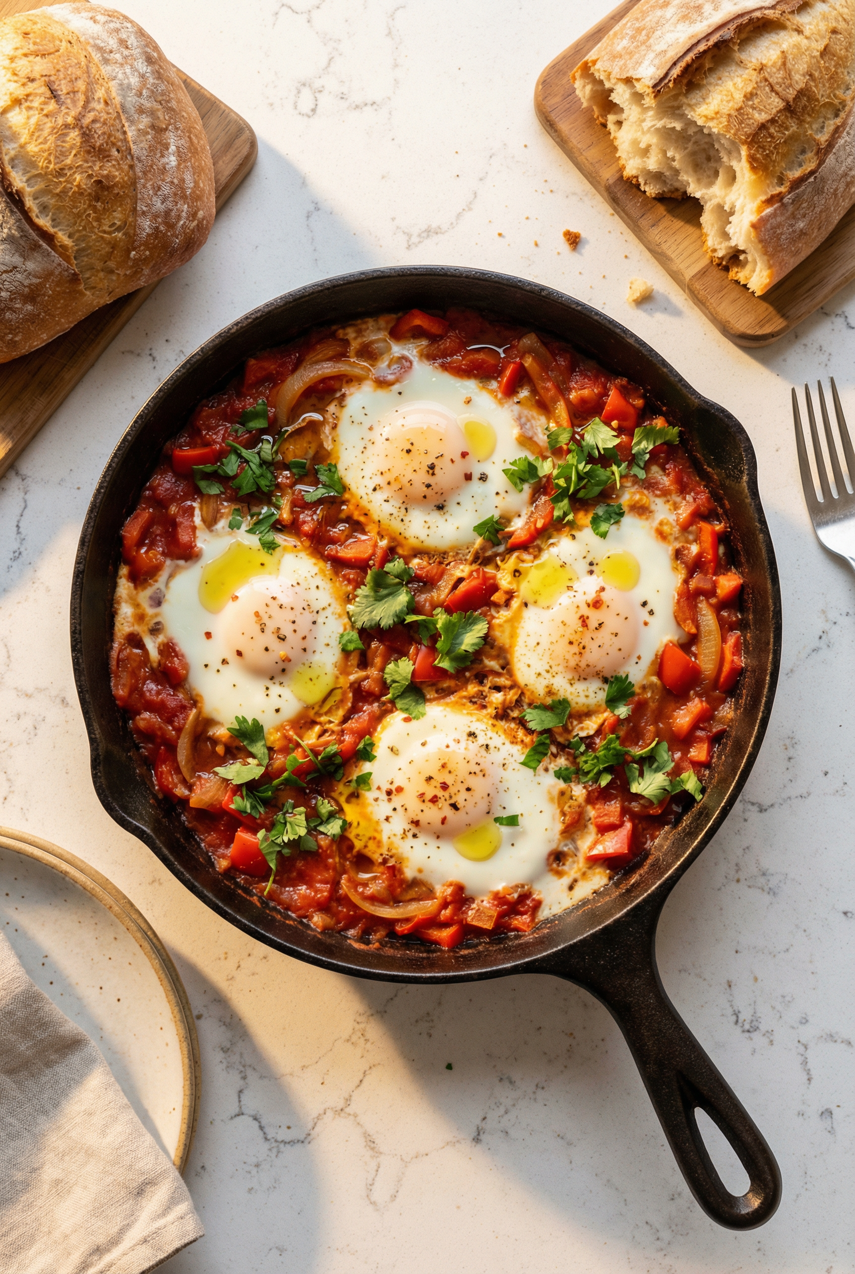 Shakshuka with Selma Finish