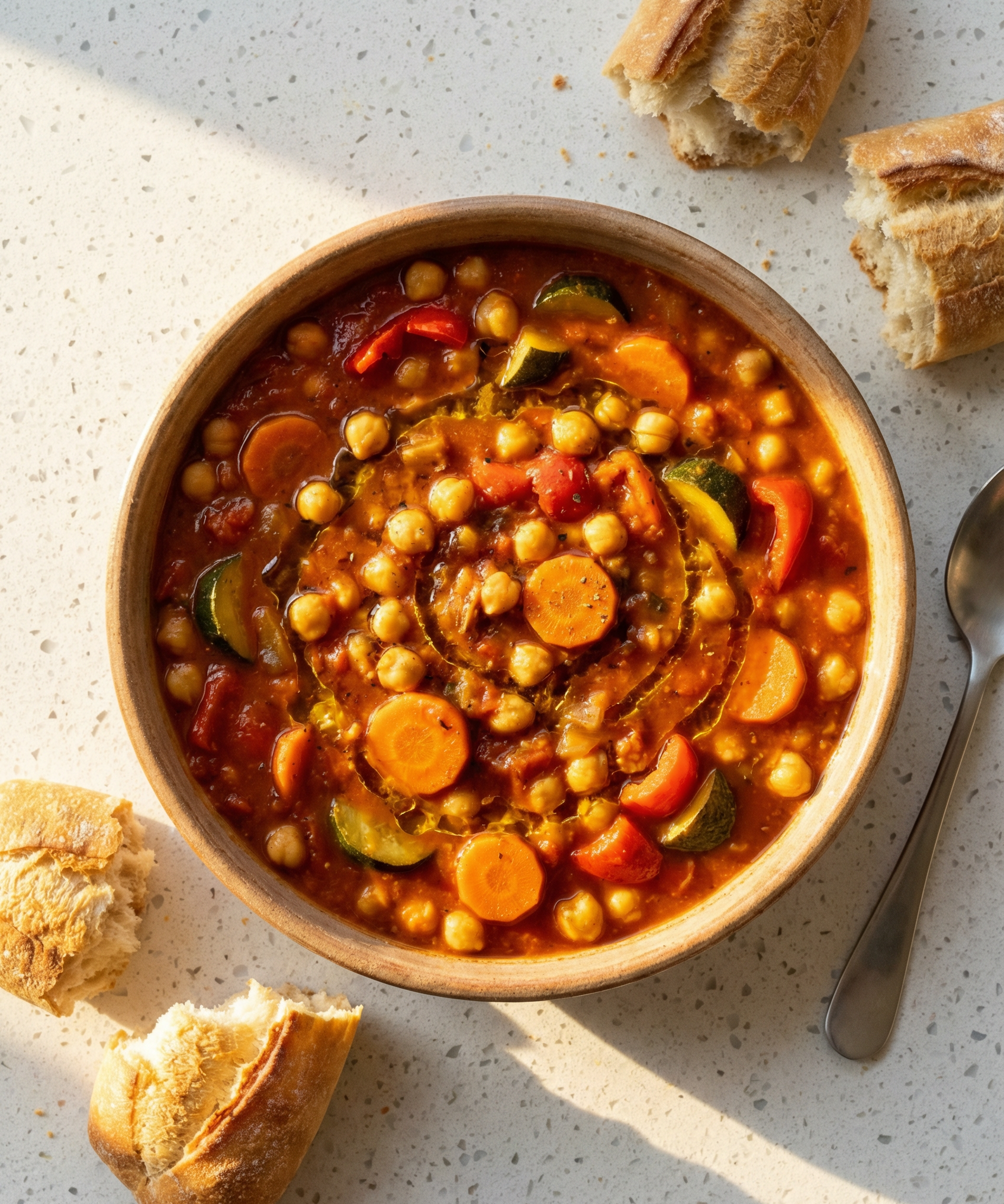 Tunisian Vegetable Tagine