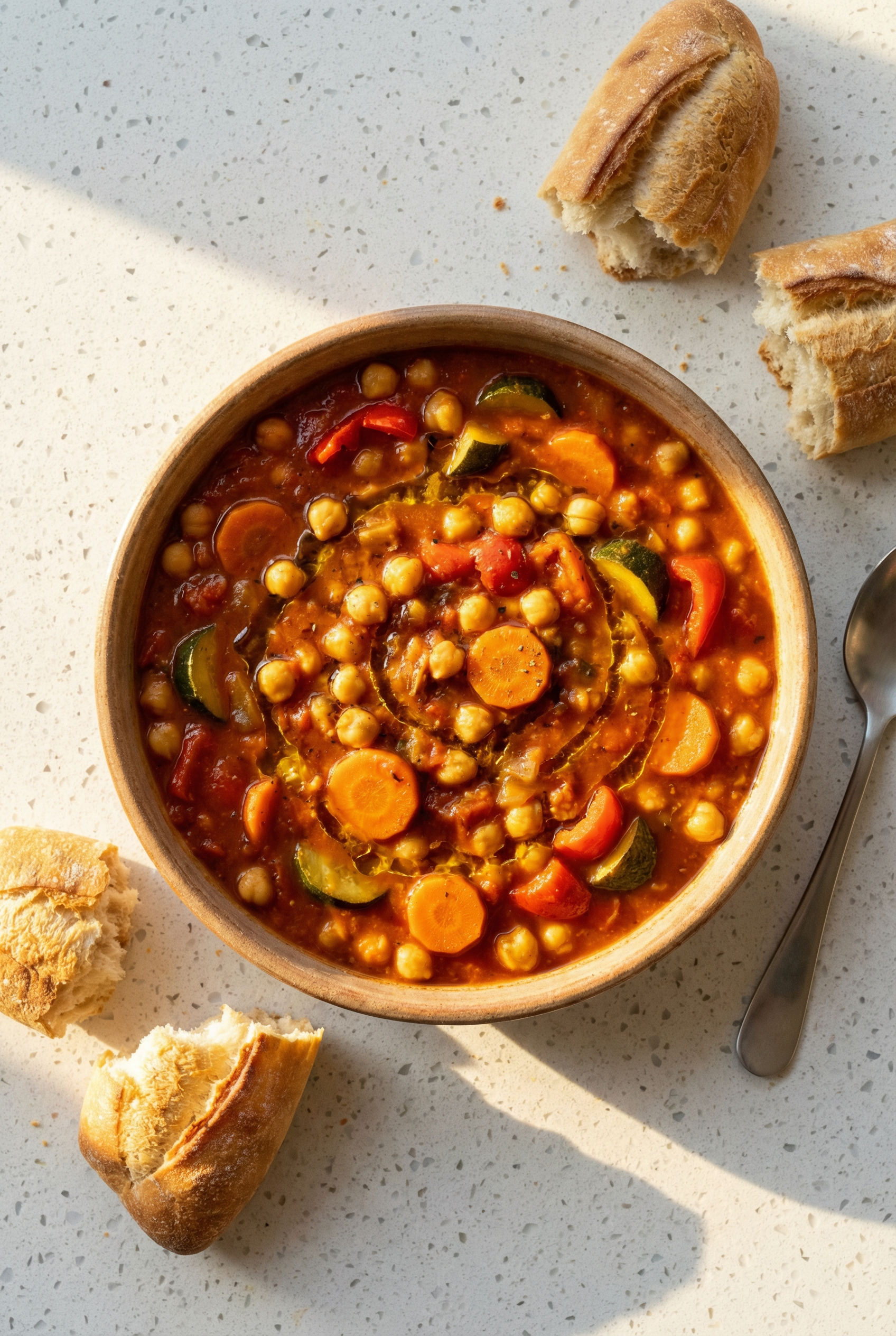 Tunisian Vegetable Tagine