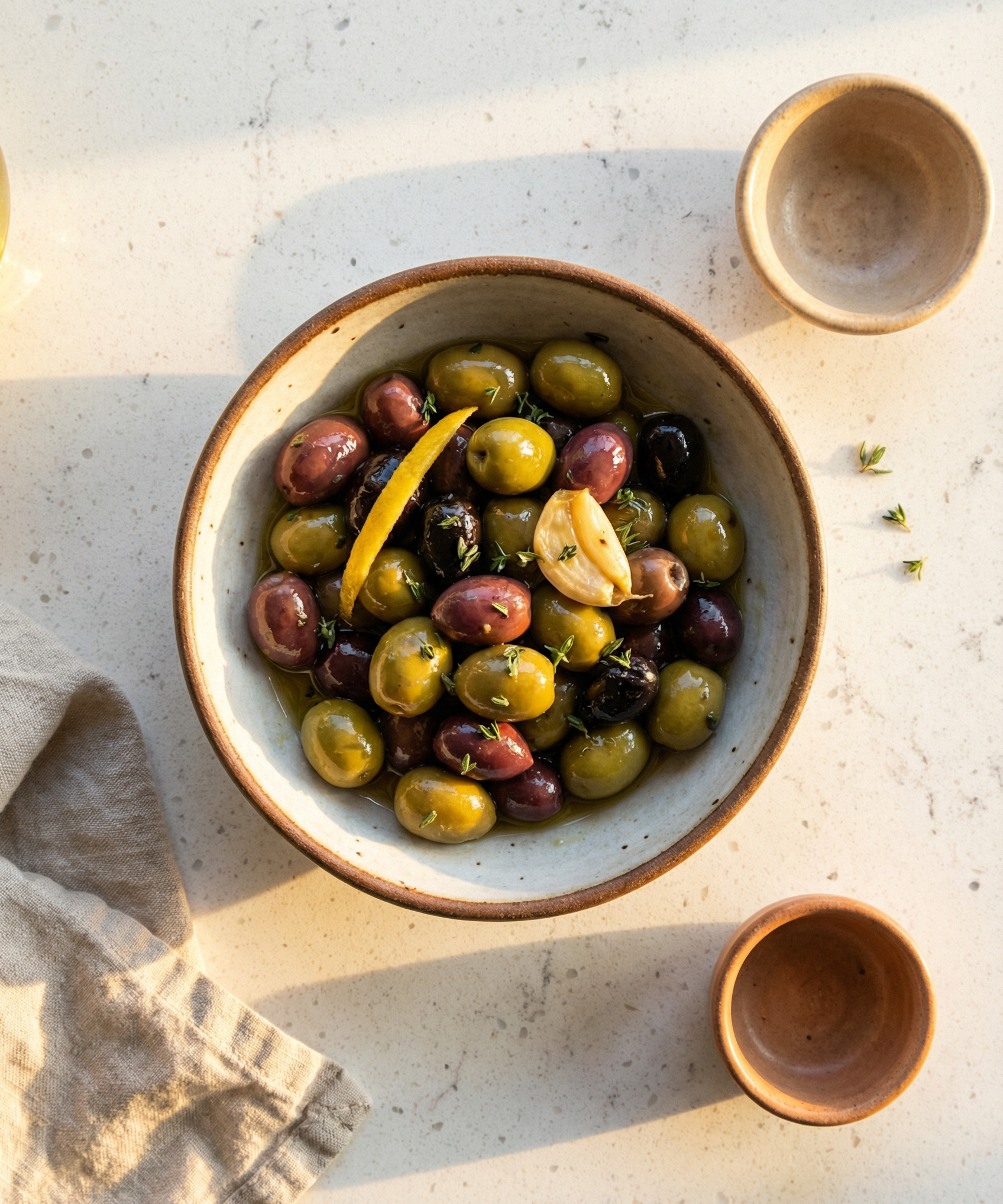 Warm Citrus Olives
