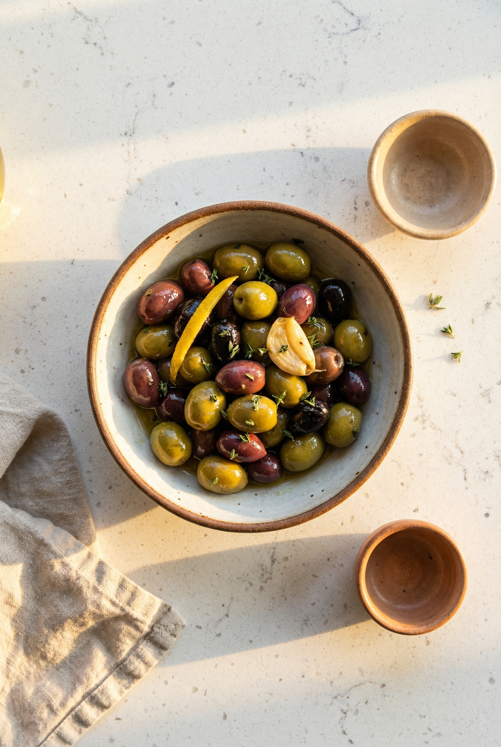 Warm Citrus Olives