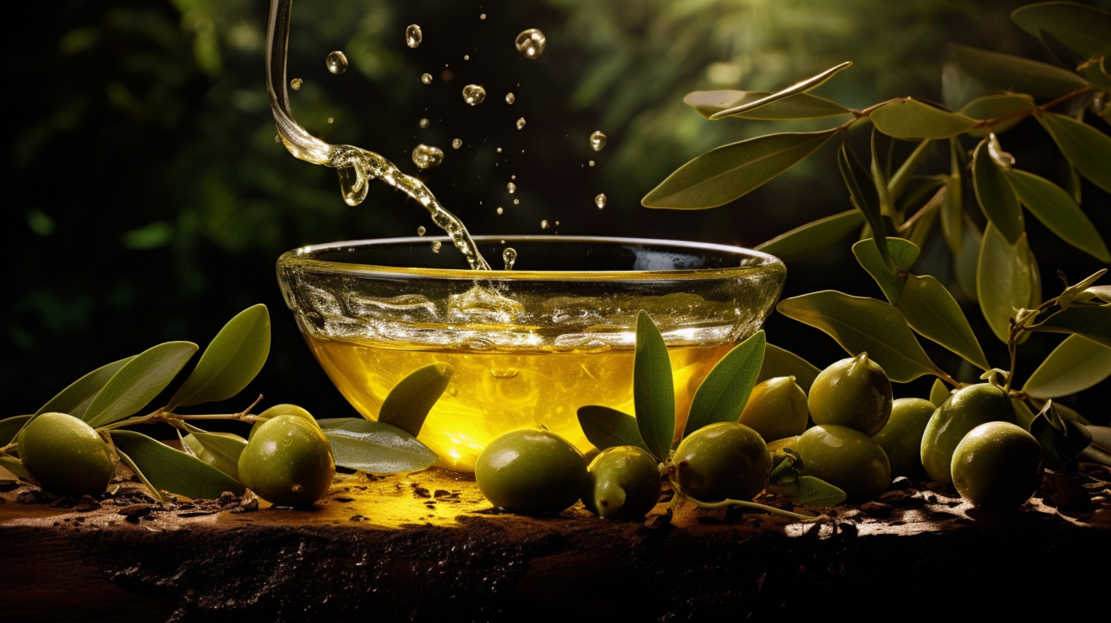 Top 5 Reasons to Choose High-Polyphenol Extra Virgin Olive Oil
