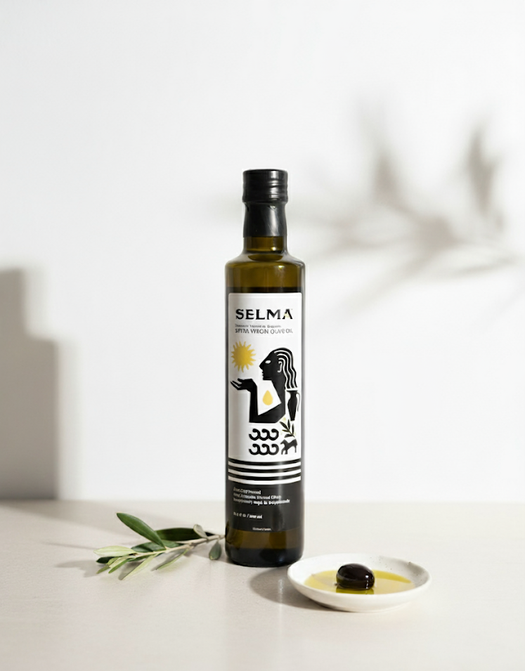Selma Extra Virgin Olive Oil – Chetoui - 500ml